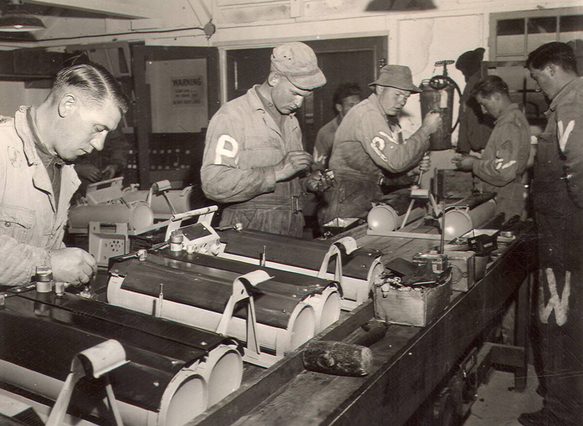 Business Depot Ogden official recalls site’s military past, transition to civilian work